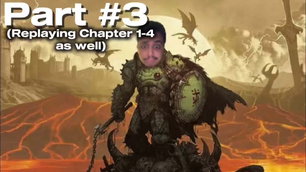 FIRST A MECHA, NOW IM FLYING A DRAGON? | DOOM: The Dark Ages (Part 3 replaying chapter 1-4 as well)