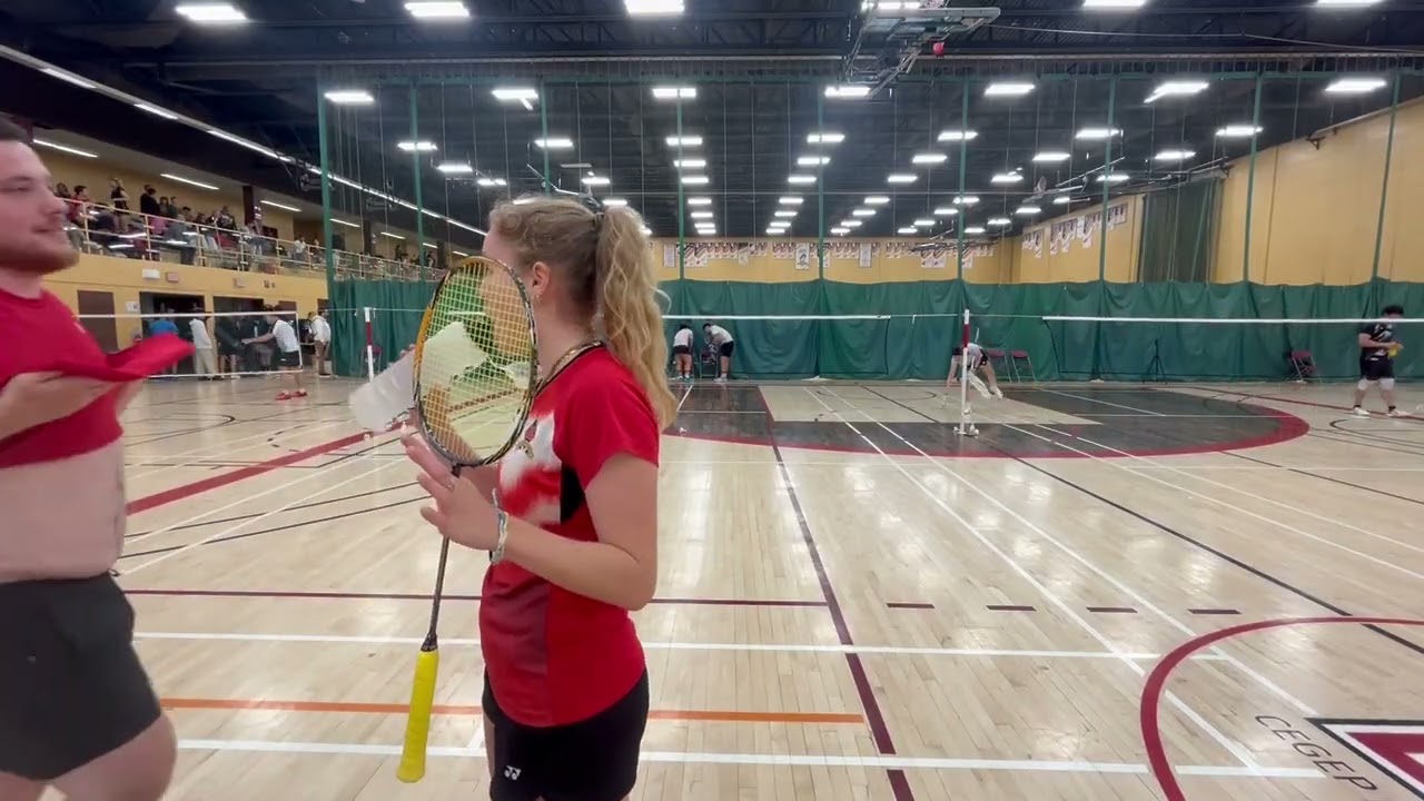 ABC Longueuil - Mixte R16 Vs Frédérick Boutet et Camille Yvenat