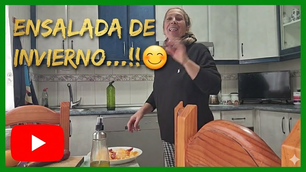 ENSALADA DE NARANJA TÍPICA 