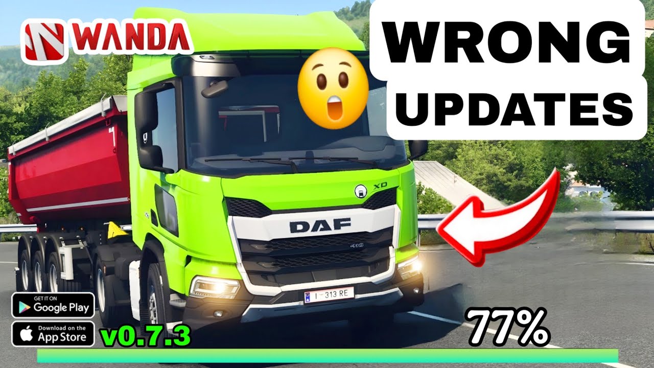 😱Новое обновление v0.7.3 для игры Truckers of Europe 3 разочаровало... Вот почему!🔥