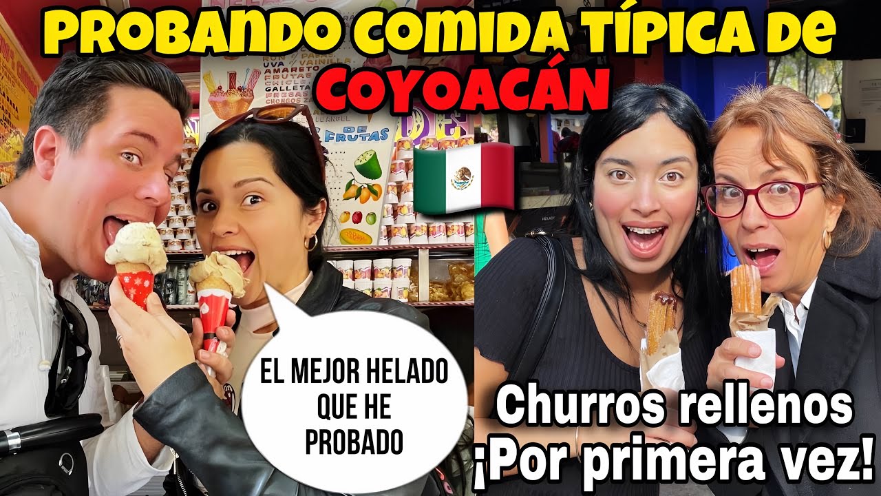 🇨🇺 Mi FAMILIA CONOCE la alcaldía MÁS PINTORESCA de CDMX *Coyoacán* - Mary Fra