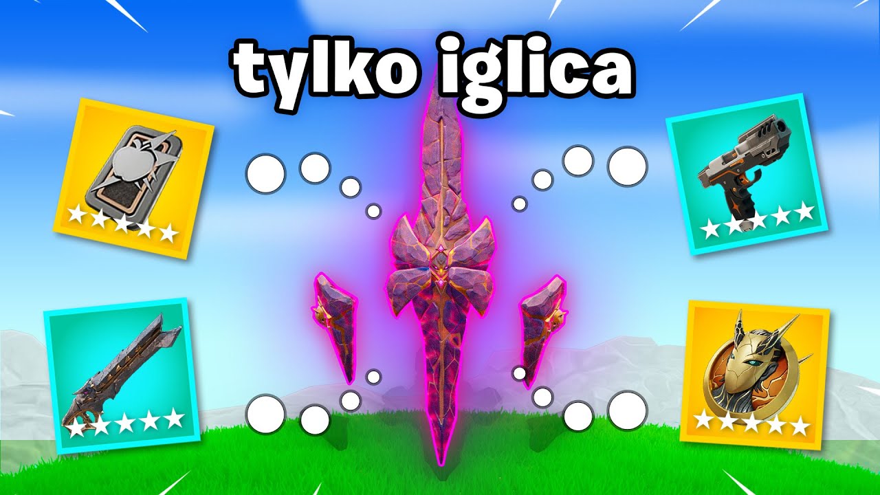 LOOT TYLKO Z IGLIC CHALLENGE w Fortnite Super
