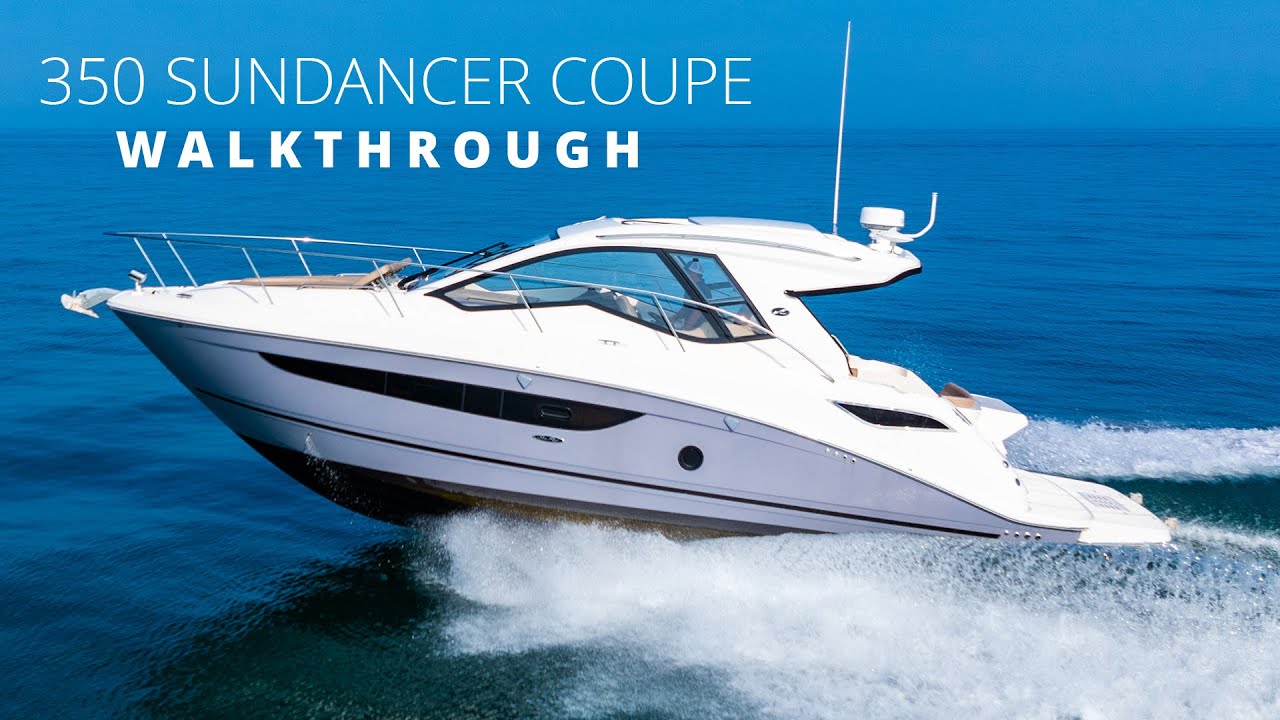 (SOLD) 2017 Sea Ray Sundancer 350 Coupe