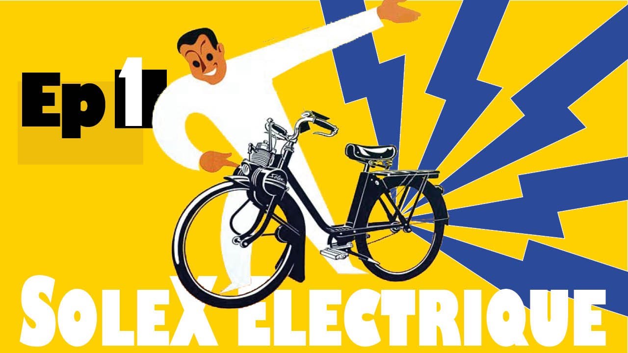 SOLEX Electrique | Restauration des pièces | EP1