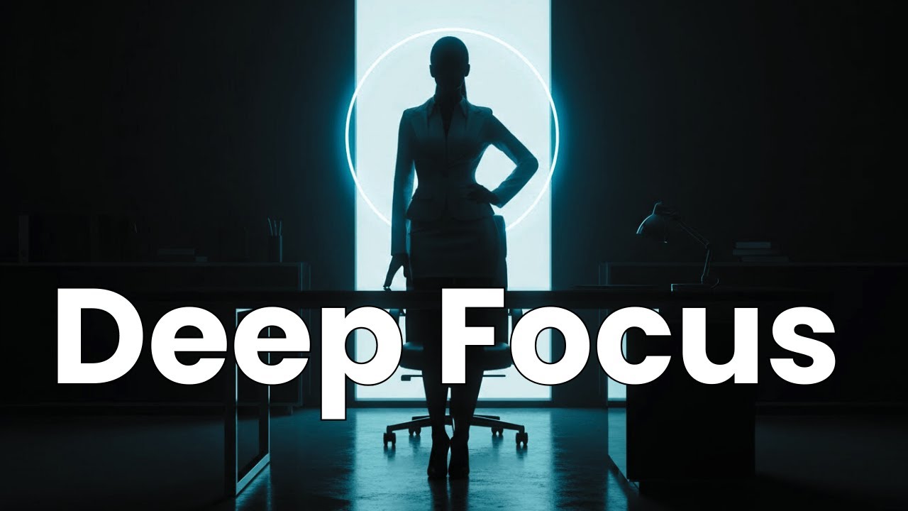Work Focus Music | Calm Instrumental to Stay Productive and in Flow