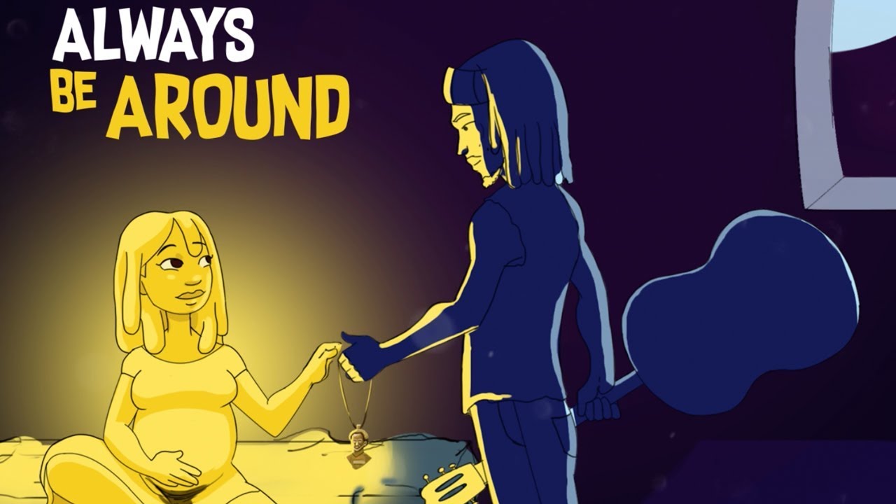 Jesse Royal - Always Be Around [Official Lyric Video 2017]