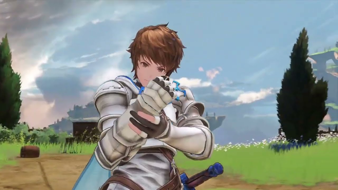 نكمل من الفصل السابع : Granblue fantasy