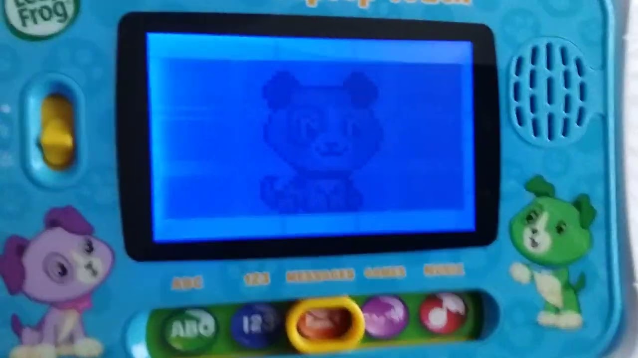 Leapfrog - 2 In 1 Leaptop Touch: Messages (Tablet)