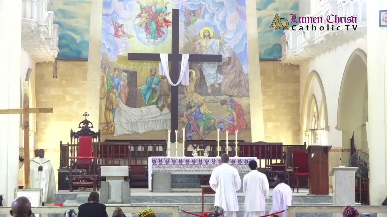 HOLY HOUR ADORATION 26-02-2026 @ HOLY CROSS CATHEDRAL, LAGOS ARCHDIOCESE