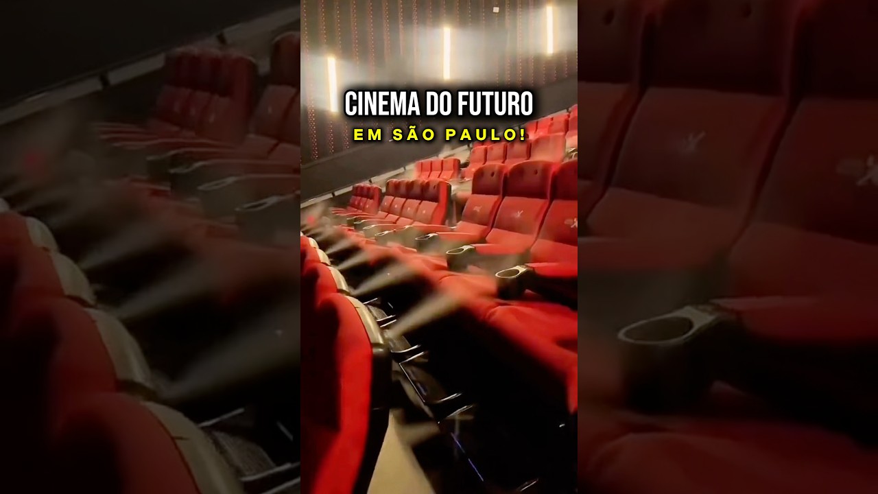CINEMA DO FUTURO EM SP! Sala 4DX