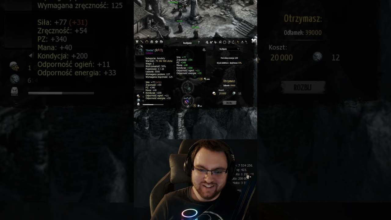 -60K ODŁAMK&Oacute;W - Trzecia podmiana Dorbisu!?
