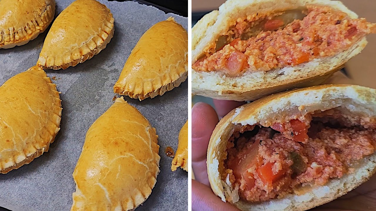 Vegan Meat Pie | Beef Alternative | VEGAN Meat Patties