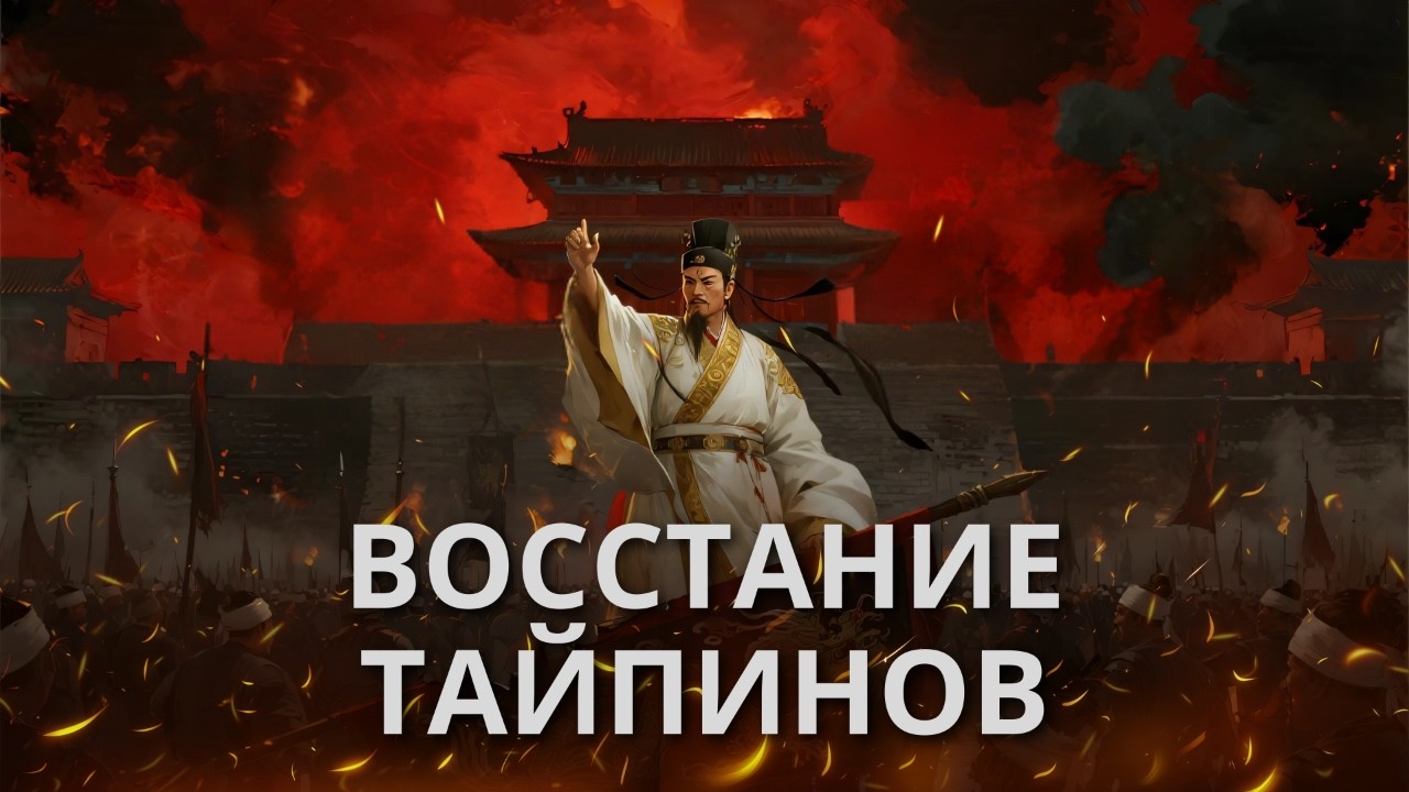Восстание тайпинов: Небесное царство, которое уничтожило 30 миллионов