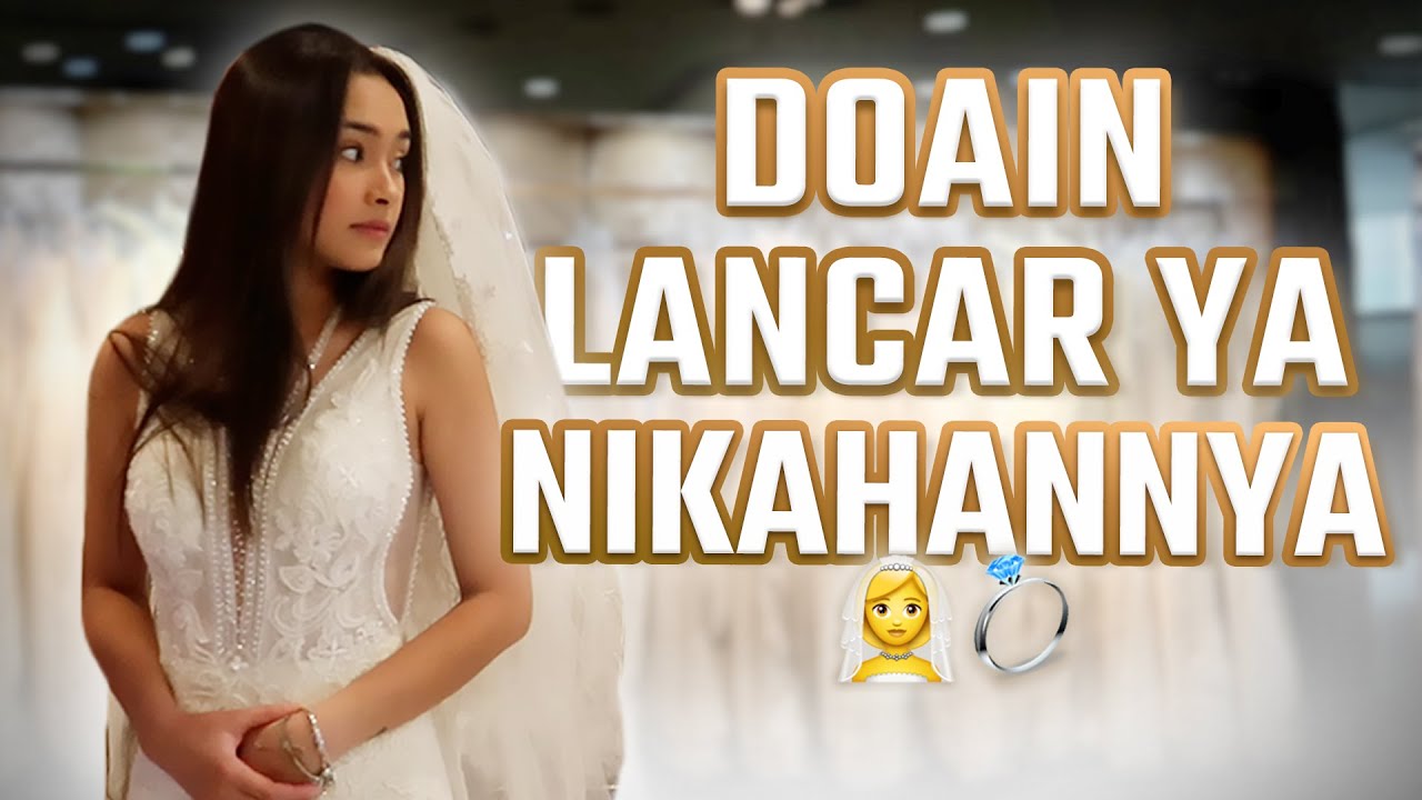 nyobain baju nikahanku 👰‍♀️ semua diundang!!