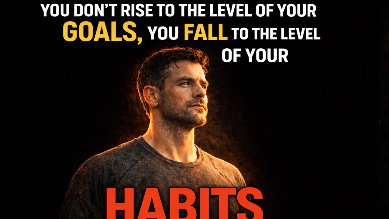 You Don’t Rise to the Level of Your Goals You Fall to Your Habits | Elevate Mindset