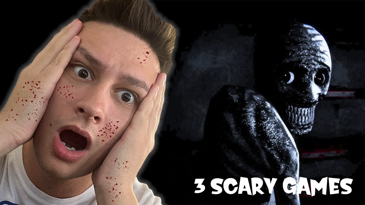 OVO SU SLUŽBENO NAJJEZIVIJE IGRE IKAD ODIGRANE!!!! / 3 SCARY GAMES WITH ZMIJANN