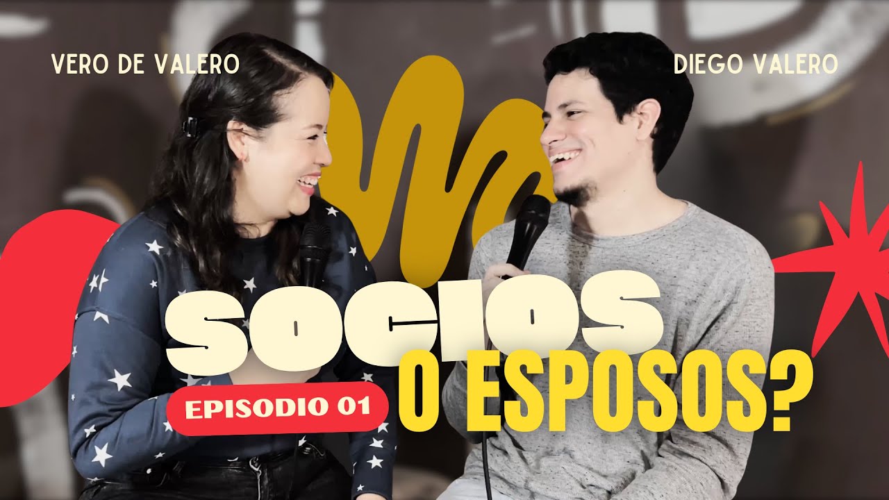 El reto de emprender junto a tu esposo: Cómo Diego se unió al show 🎭 | Ep. 01