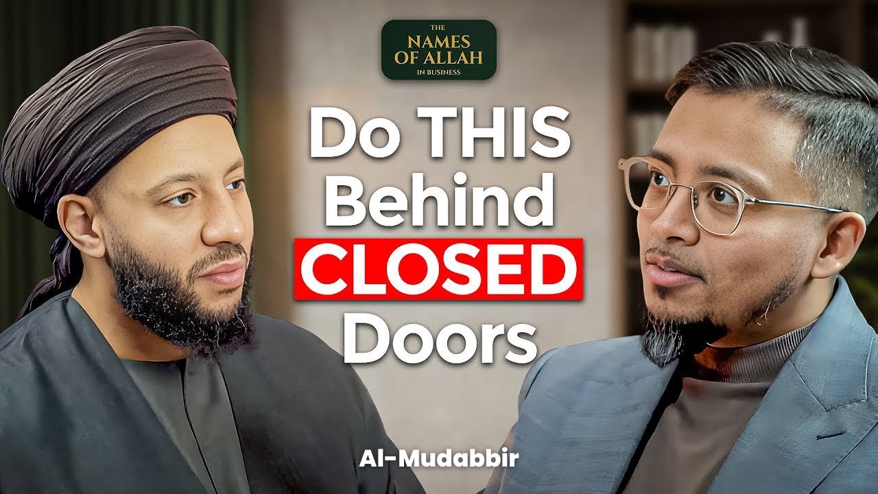 How To Make Customers Travel Miles For You | The Names of Allah in Business - Al-Mudabbir (Ep. 6)
