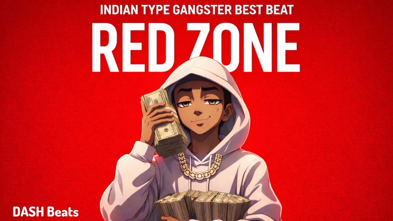 Indian Gangster Type Beat – Red Zone Trap x Freestyle Beat 2026 | PORD, BY DASH 