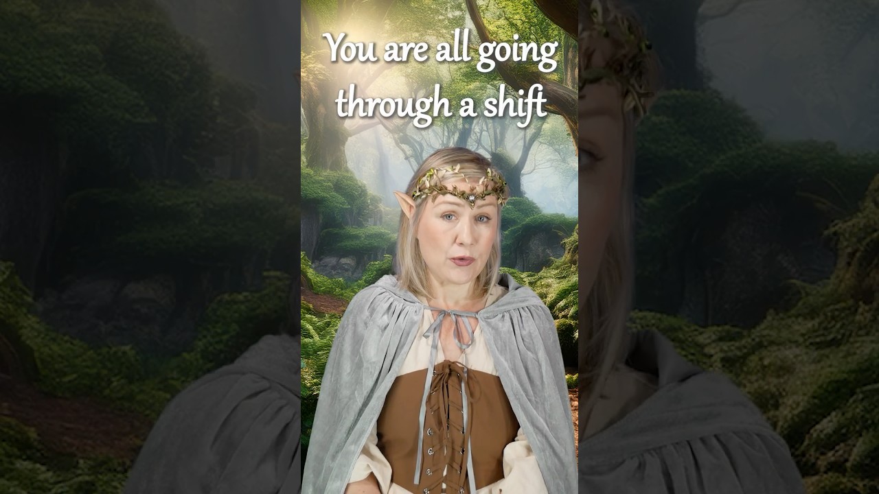 Fay Philosophies with Hazel - A shift #shorts #ascension #thegreatawakening #thematrix #magic