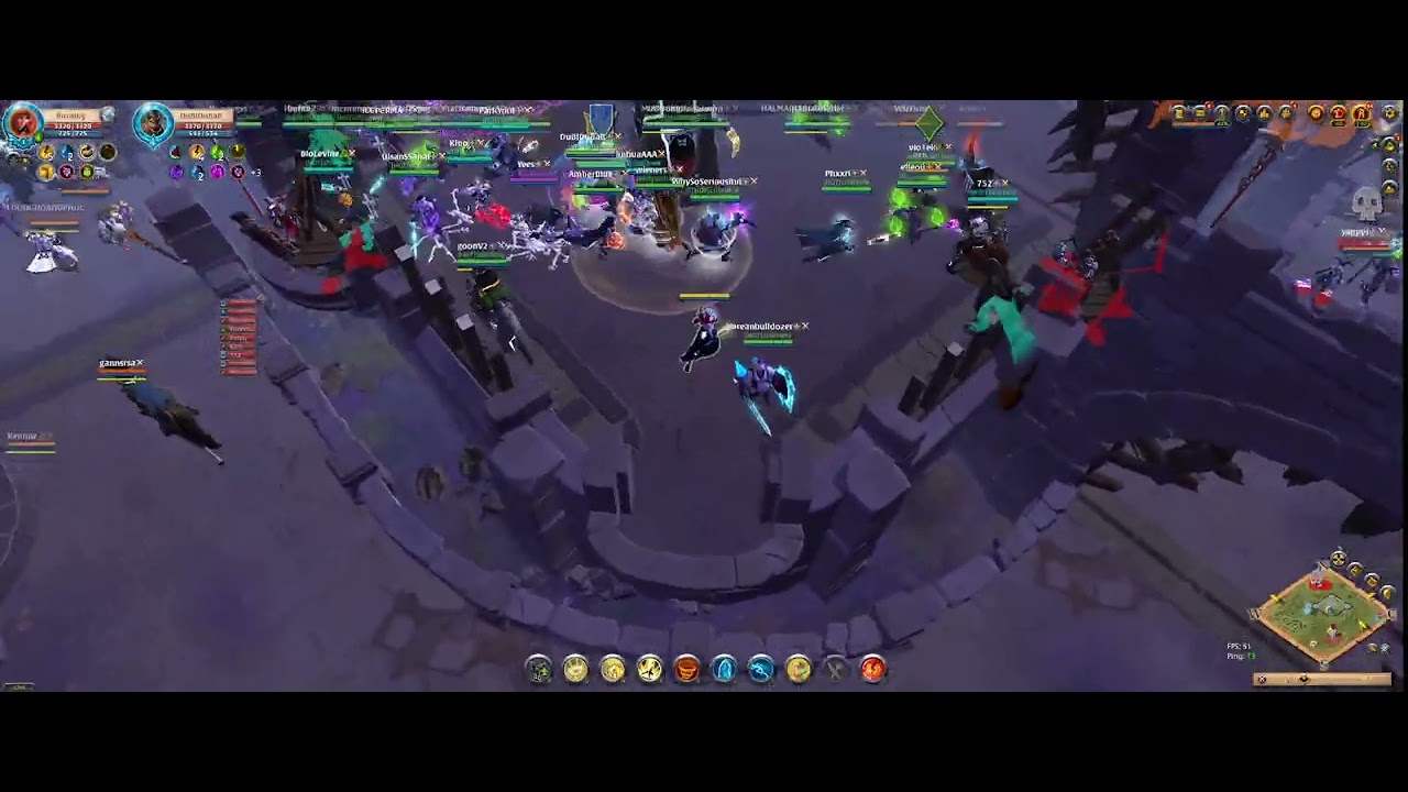 albion  2026 02-18 13utc HF 캐슬 1 Chill Here VS  MNT ally