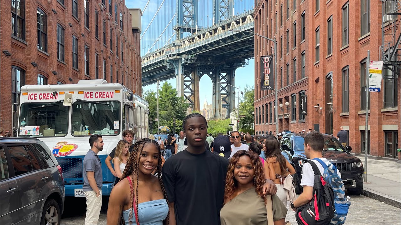 MUM’S GRADUATION GIFT 👩🏾‍🎓: TRIP TO NYC 🗽✈️
