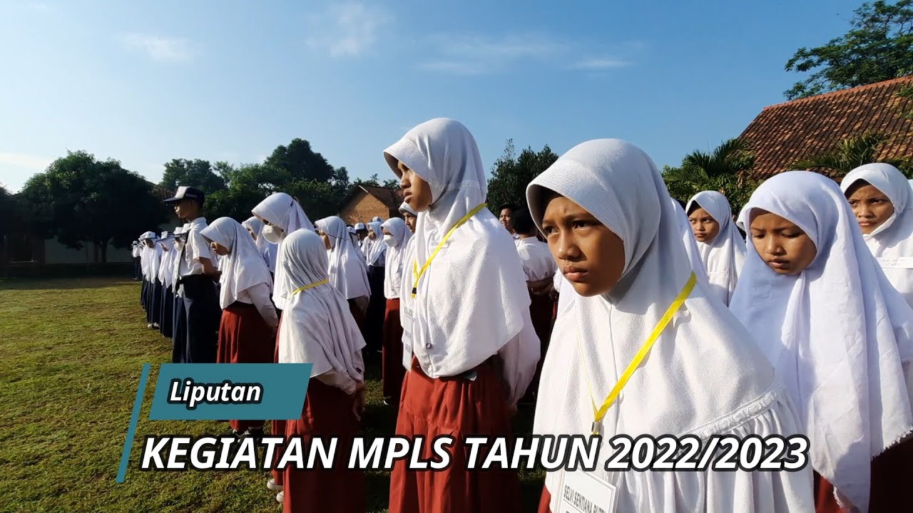 Kegiatan MPLS SMP Negeri 1 Karangdadap 2022-2023