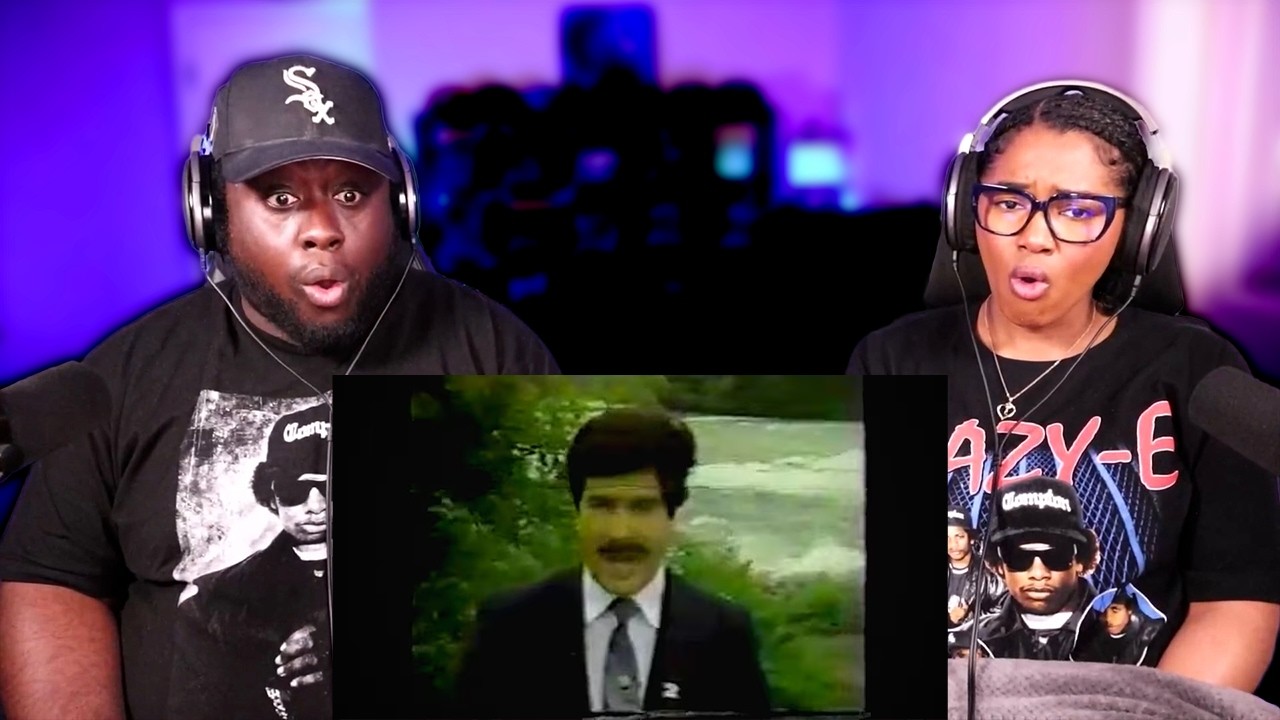 Kidd and Cee Reacts To 6 Most Disturbing Moments Caught on Live TV Footage