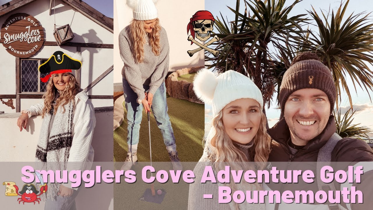 Smugglers Cove Adventure Golf Bournemouth | WE HAD EXCLUSIVE USE! | Dorsets best crazy golf?!