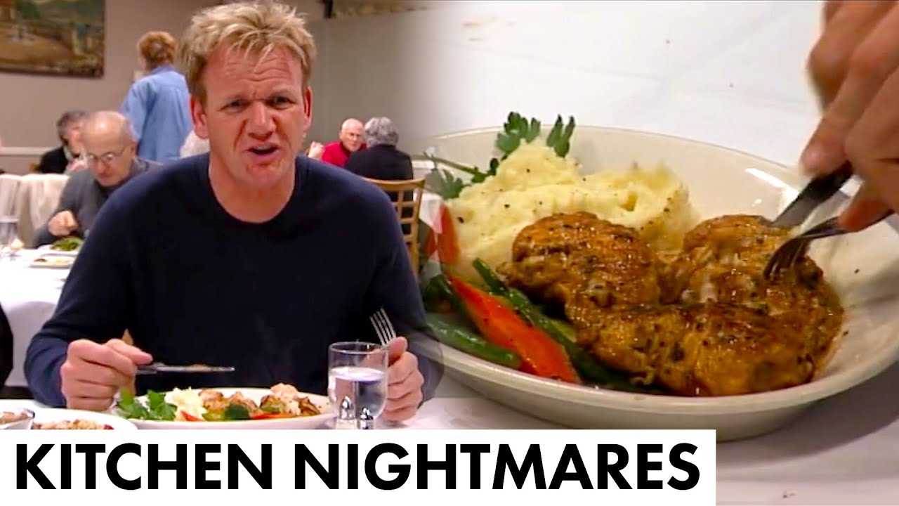 Gordon Ramsay Confused As To Why You'd Serve Chicken Wrapped Shrimp | Kitchen Nightmares FULL EP