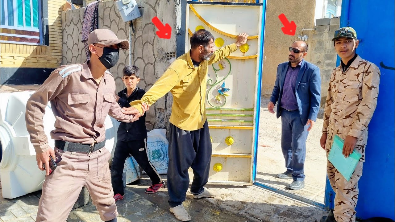 Amir slandering the teacher to get the document of the house and fighting with the police 💔🥺