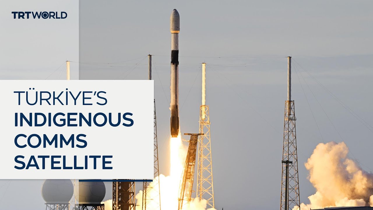Türkiye's first homegrown comms satellite Turksat 6A launched