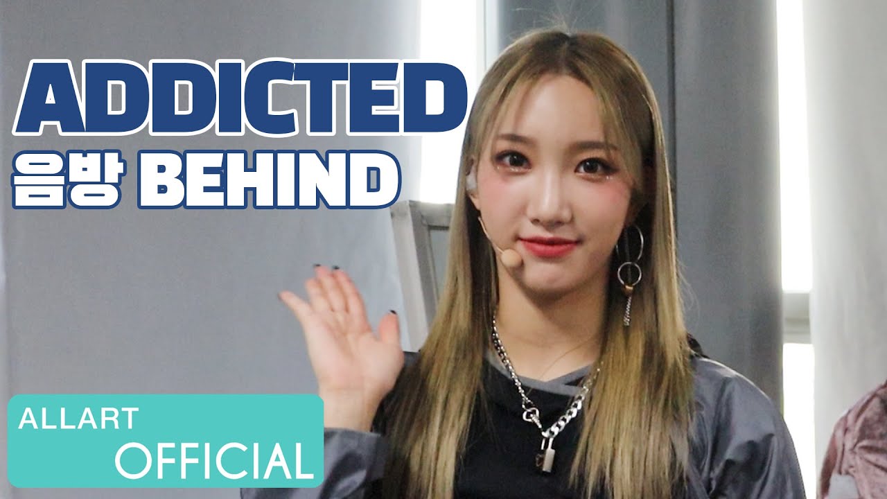 PIXY(픽시) - ‘중독 (Addicted)’ 음방 Behind Clip