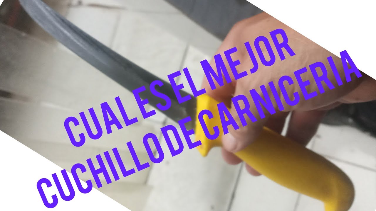 Cual es el mejor cuchillo para carniceria o cocina ?????
