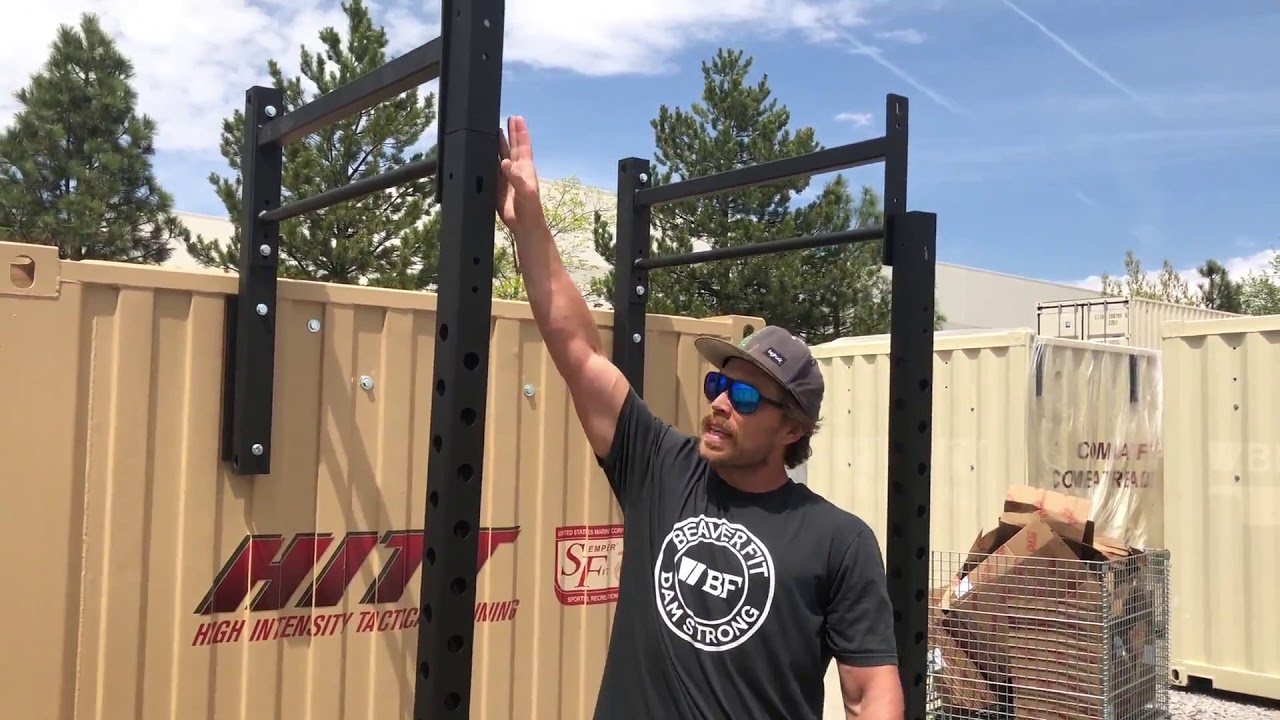 BeaverFit - 5' Performance Locker - Assembly