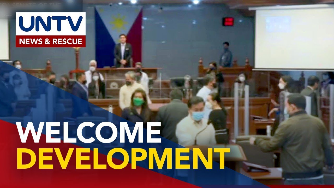 Senators welcome dropping of GSIS, SSS from proposed Maharlika Fund