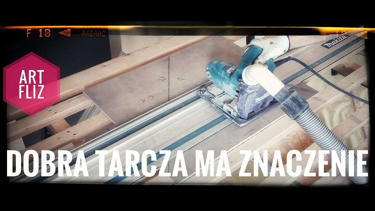 Dobra tarcza ma znaczenie - test trzech tarcz do cięcia gresu #bielfliz