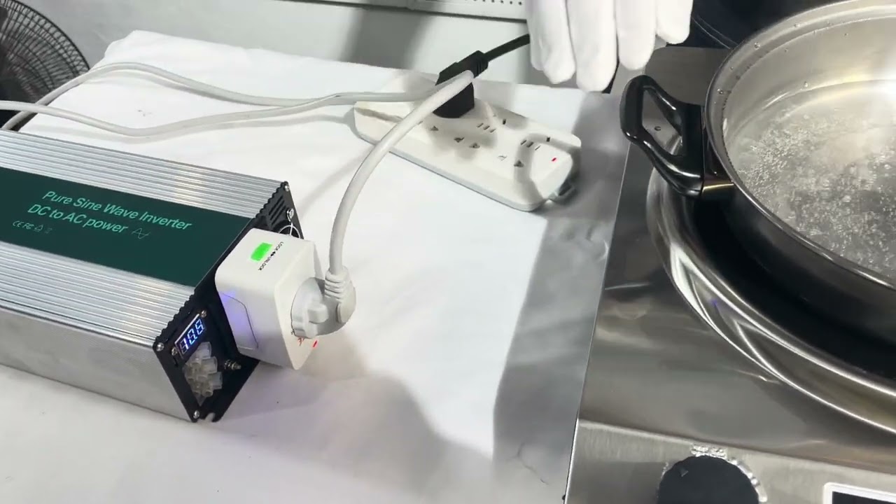 pure sine wave inverter 3000w to run the 3000w inductive cooker
