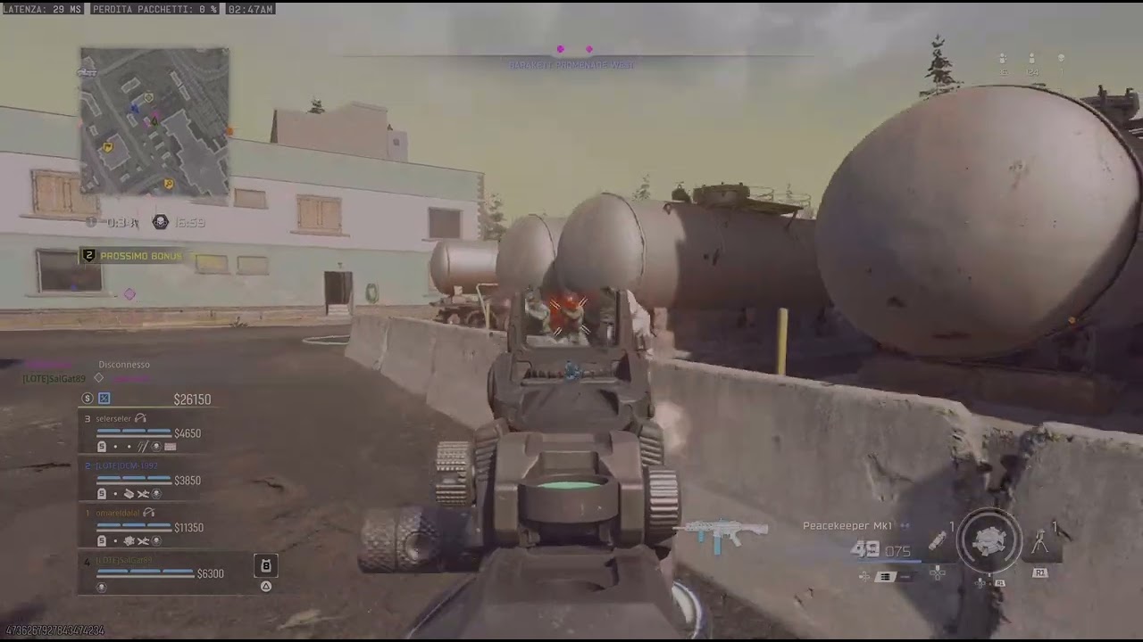 Call of Duty push 1v3