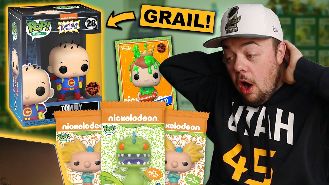 I Got a GRAIL! (INSANE Funko Nickelodeon NFT Opening)