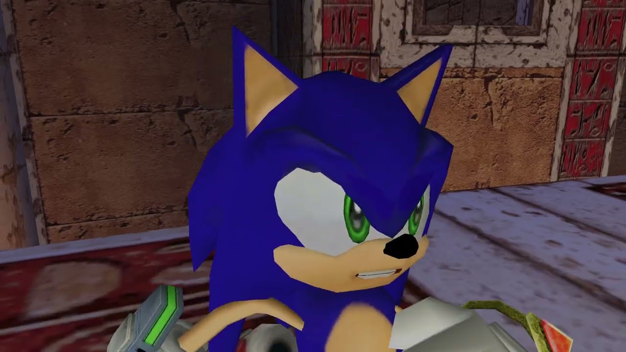 Sonic Adventure 2 - No Commentary - Part 7