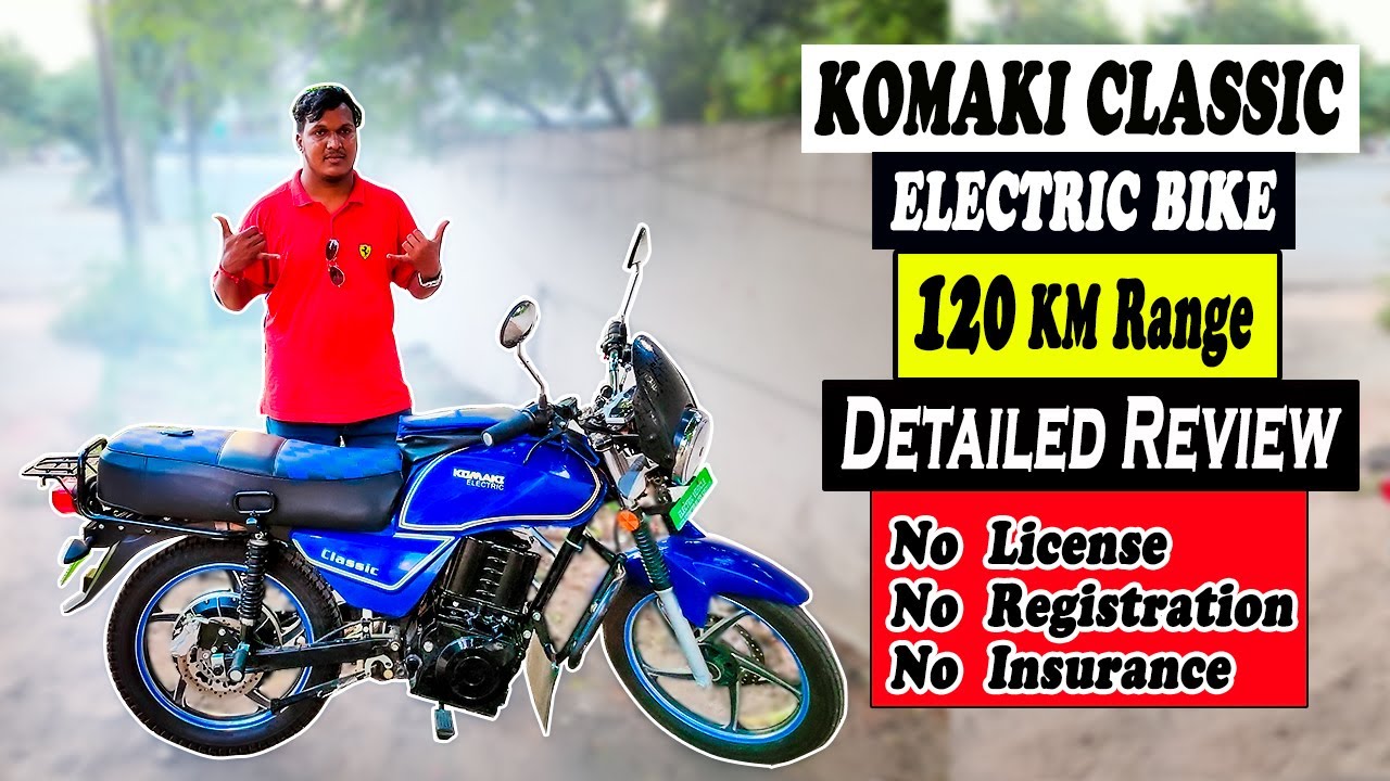 Komaki XGT Classic Full Review | Komaki Classic Electric Bike | தமிழ் | Rider Machine