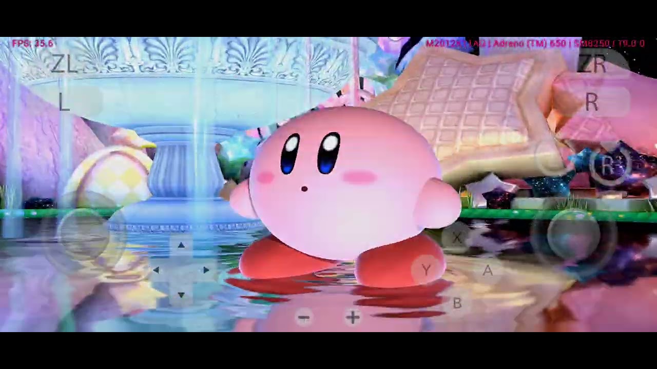 Super Smash Bros Ultimate 60 FPS -  Eden emulator  version 0.0.3 POCO F3