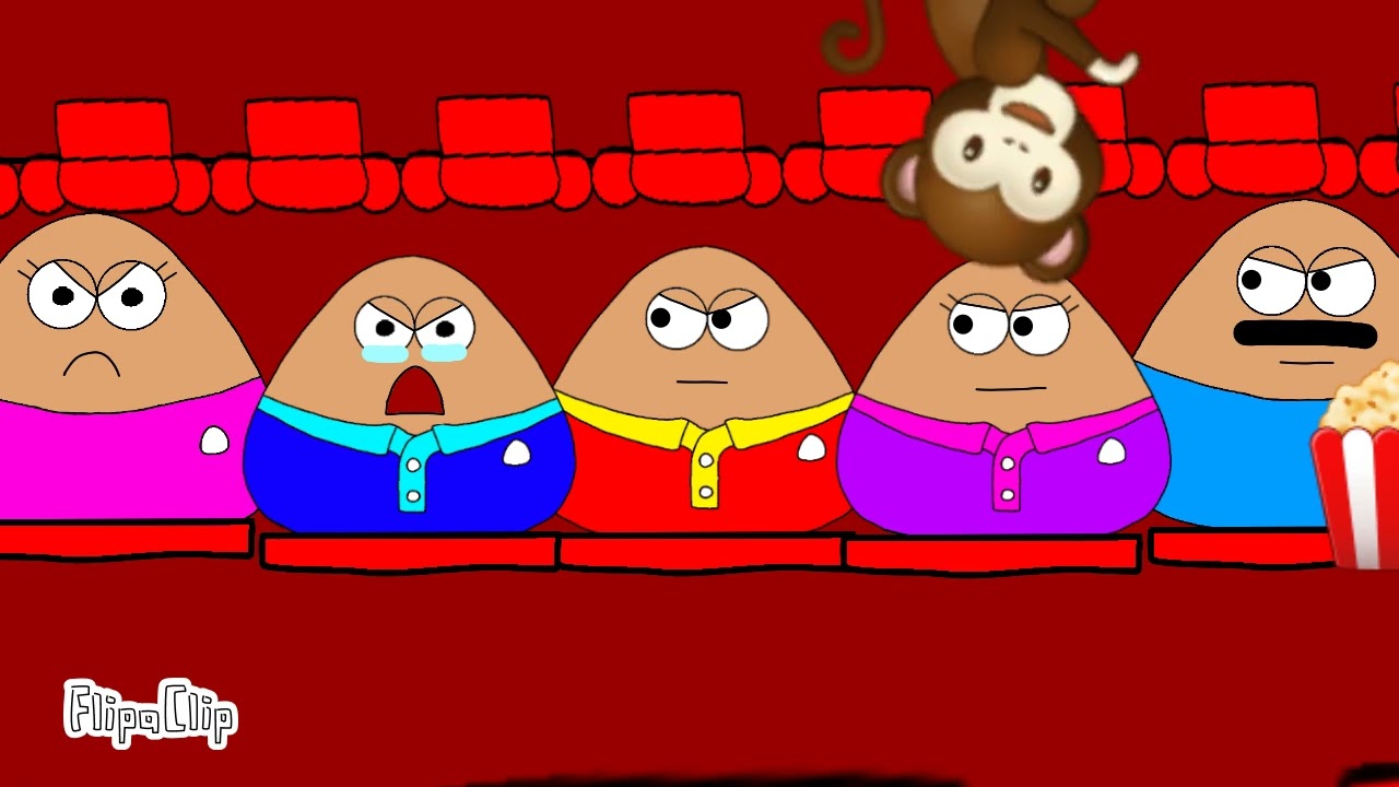 O POU FEZ BIRRA NO CINEMA (Ficou de Castigo?)