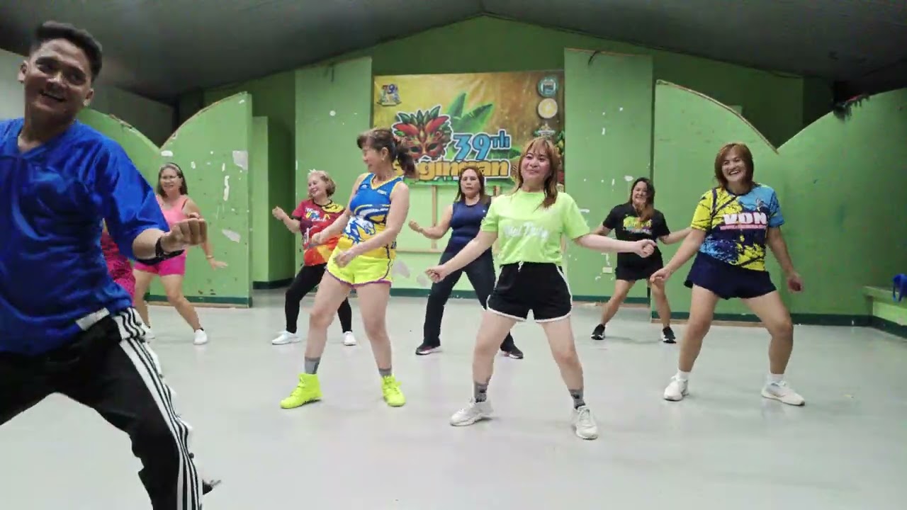 first comeback 2026 #zumba 