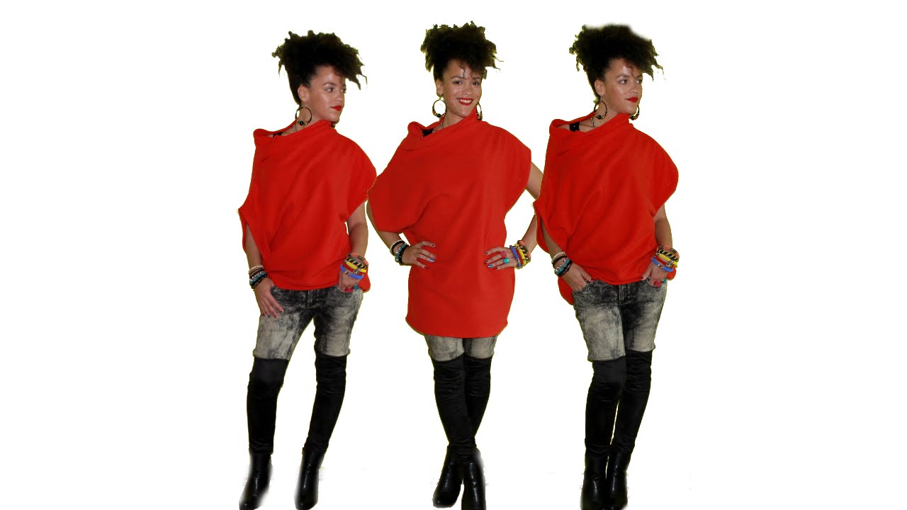 DIY Over the Knee Boots Tutorial w/ Suede Fabric