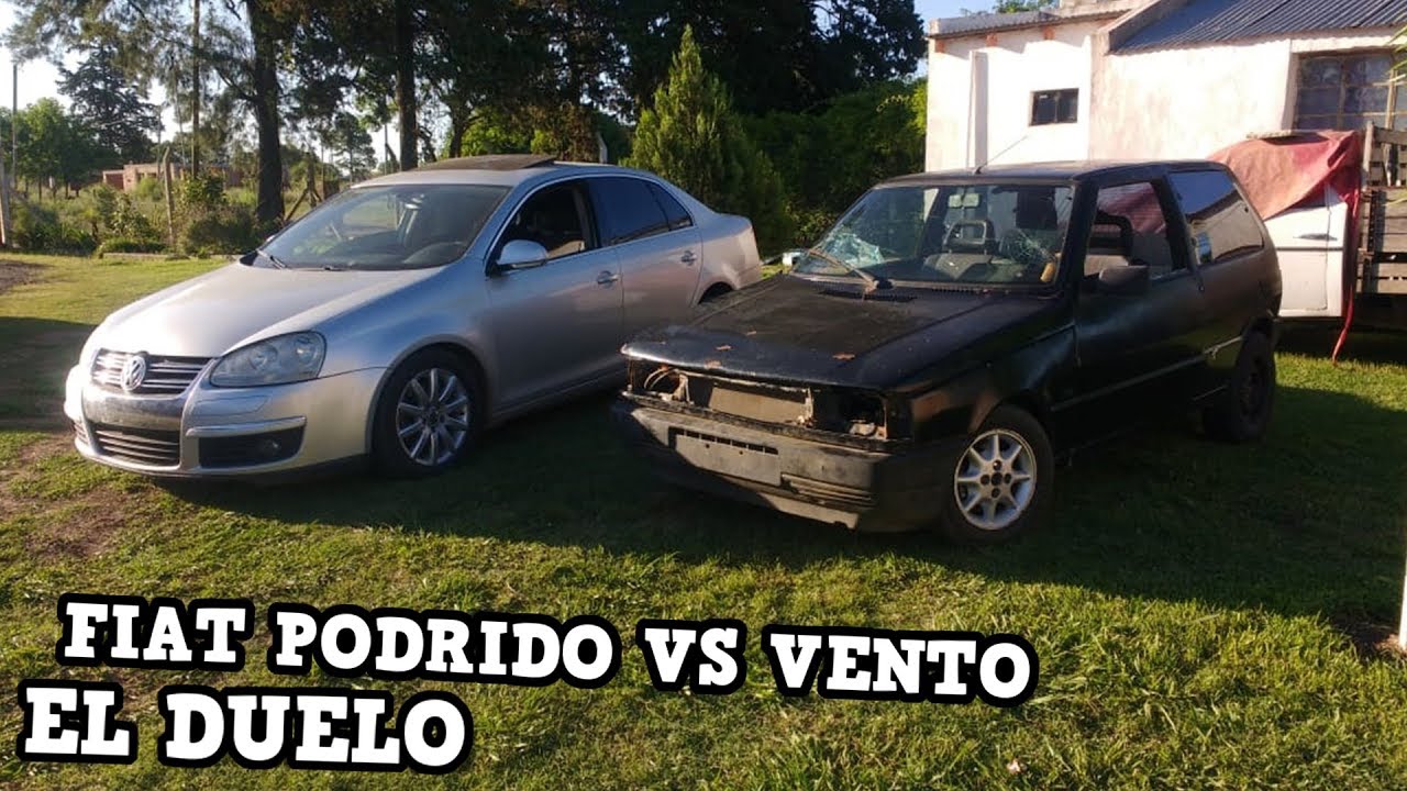 Cual esta mas PLANCHADO? Sorpresa INESPERADA desarmando el FIAT PODRIDO
