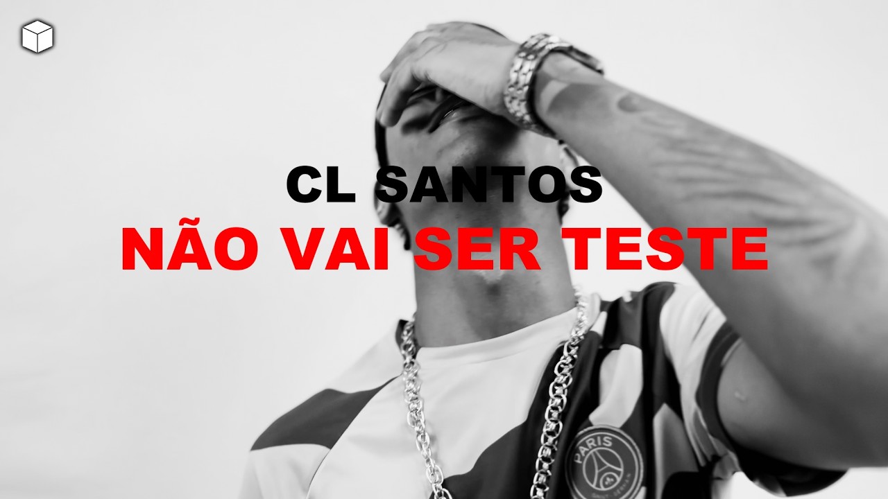 CAIXA BRANCA #12 - CL SANTOS - NÃO VAI SER TESTE