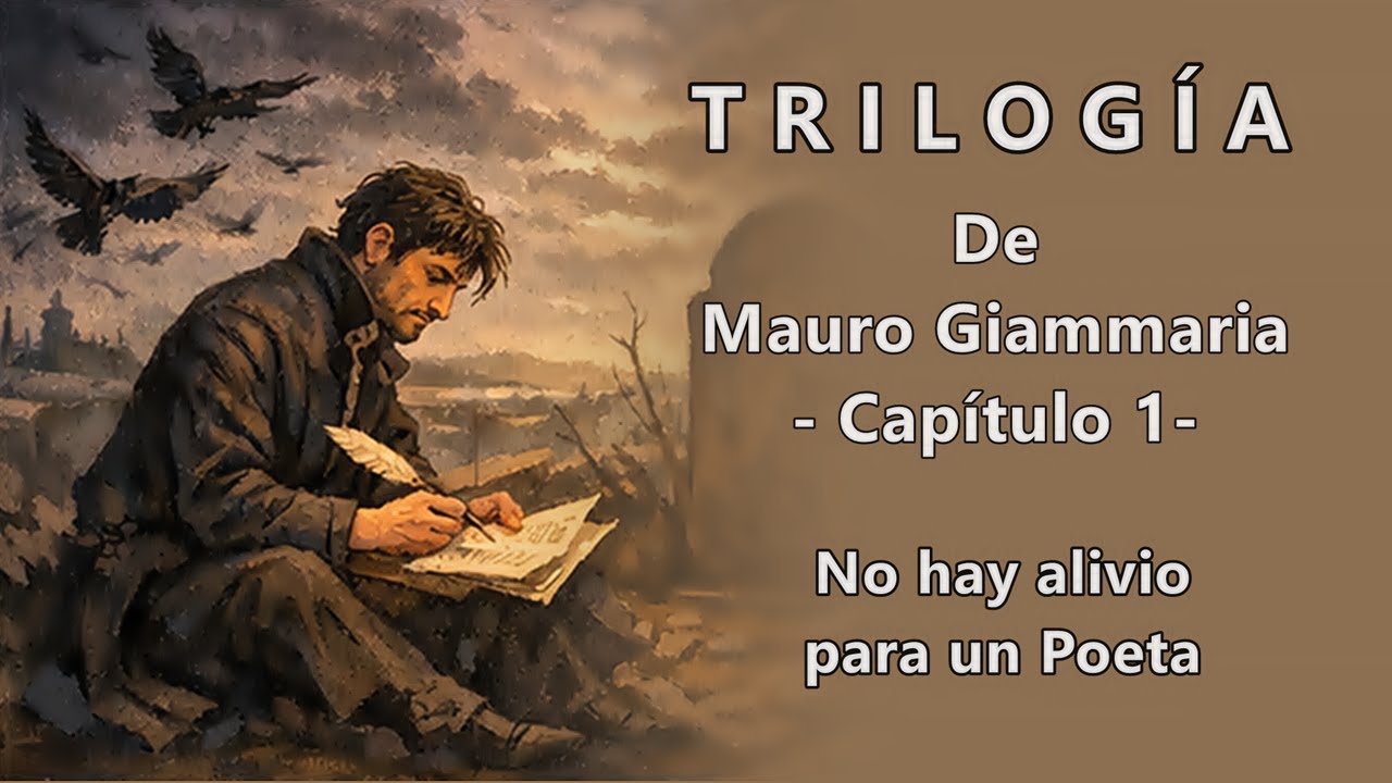 NO HAY ALIVIO PARA UN POETA - TRILOGÍA PARTE 1 - De Mauro Giammaria - Voz: Ricardo Vonte