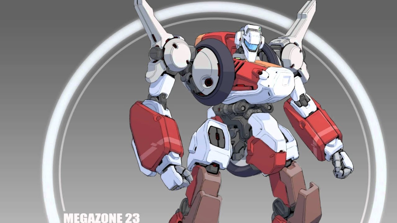 Megazone 23 - Rock Cafe extended